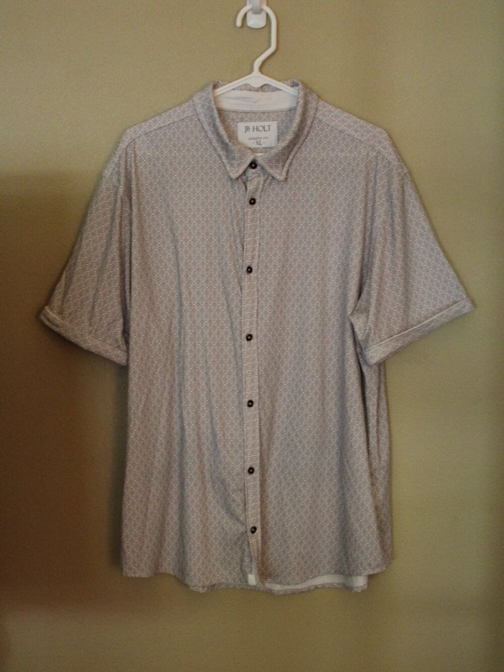 JB Holt Button Up